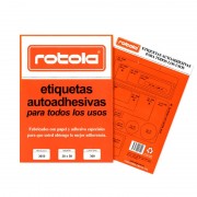 ETIQUETA ROTOLA BLANCA 